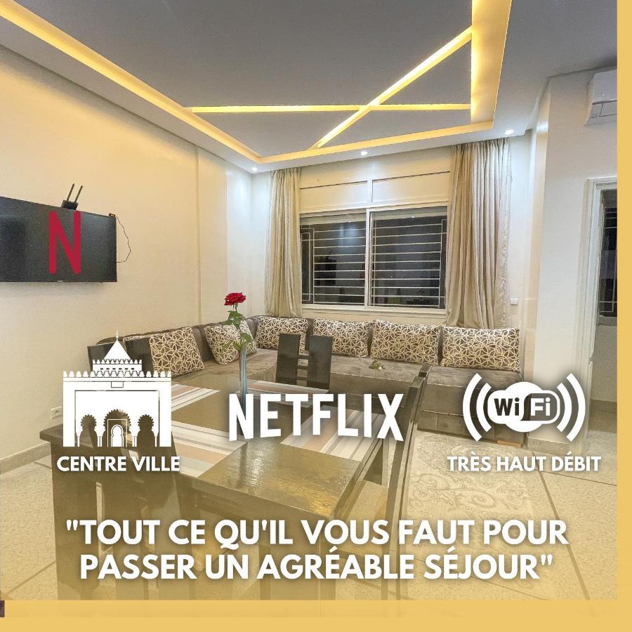 Appartement La Gare Rabat Ville Εξωτερικό φωτογραφία
