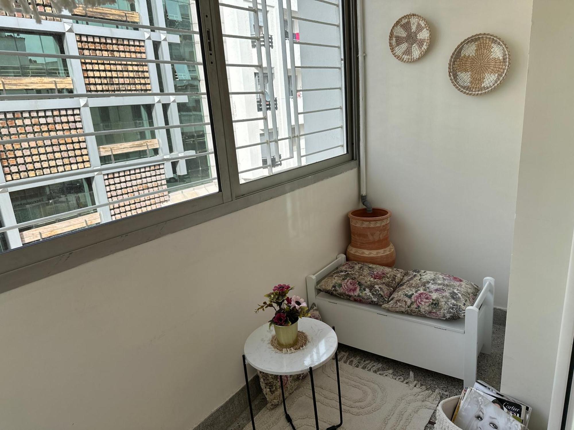 Appartement La Gare Rabat Ville Εξωτερικό φωτογραφία